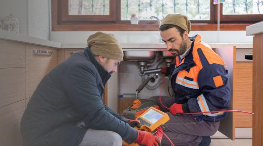 Expert burst pipe repair services in Marty, SD